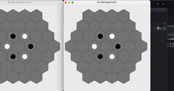 Walkthrough of Reversi Game